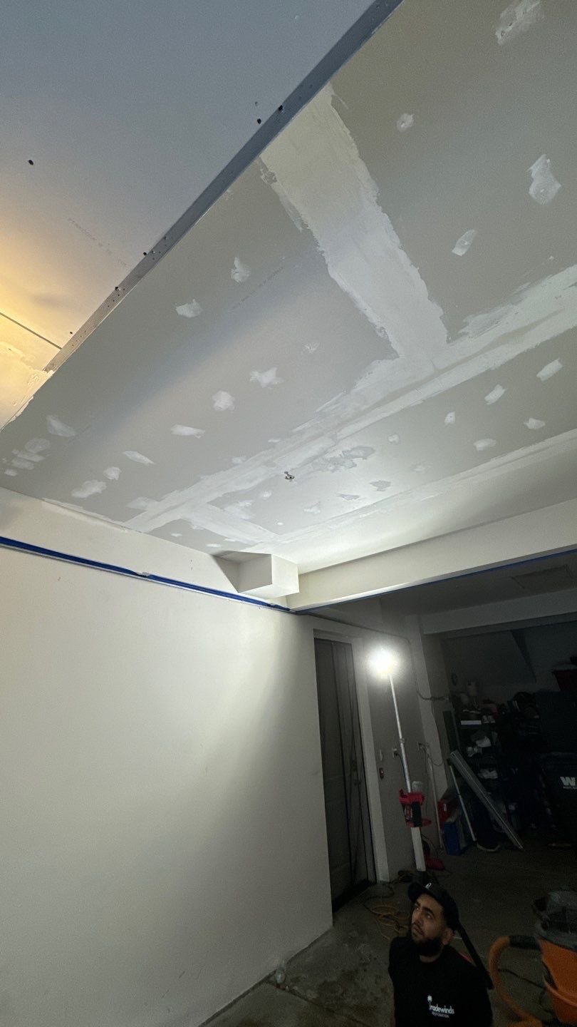 Water Damage Drywall Repair In Irvine