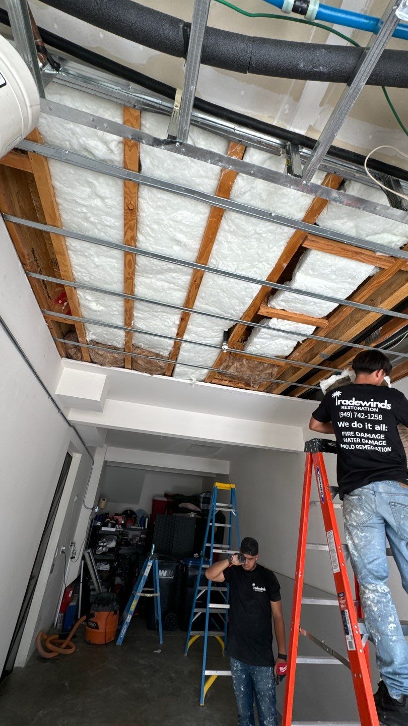 insulation-installation-irvine-water-damage-repairs