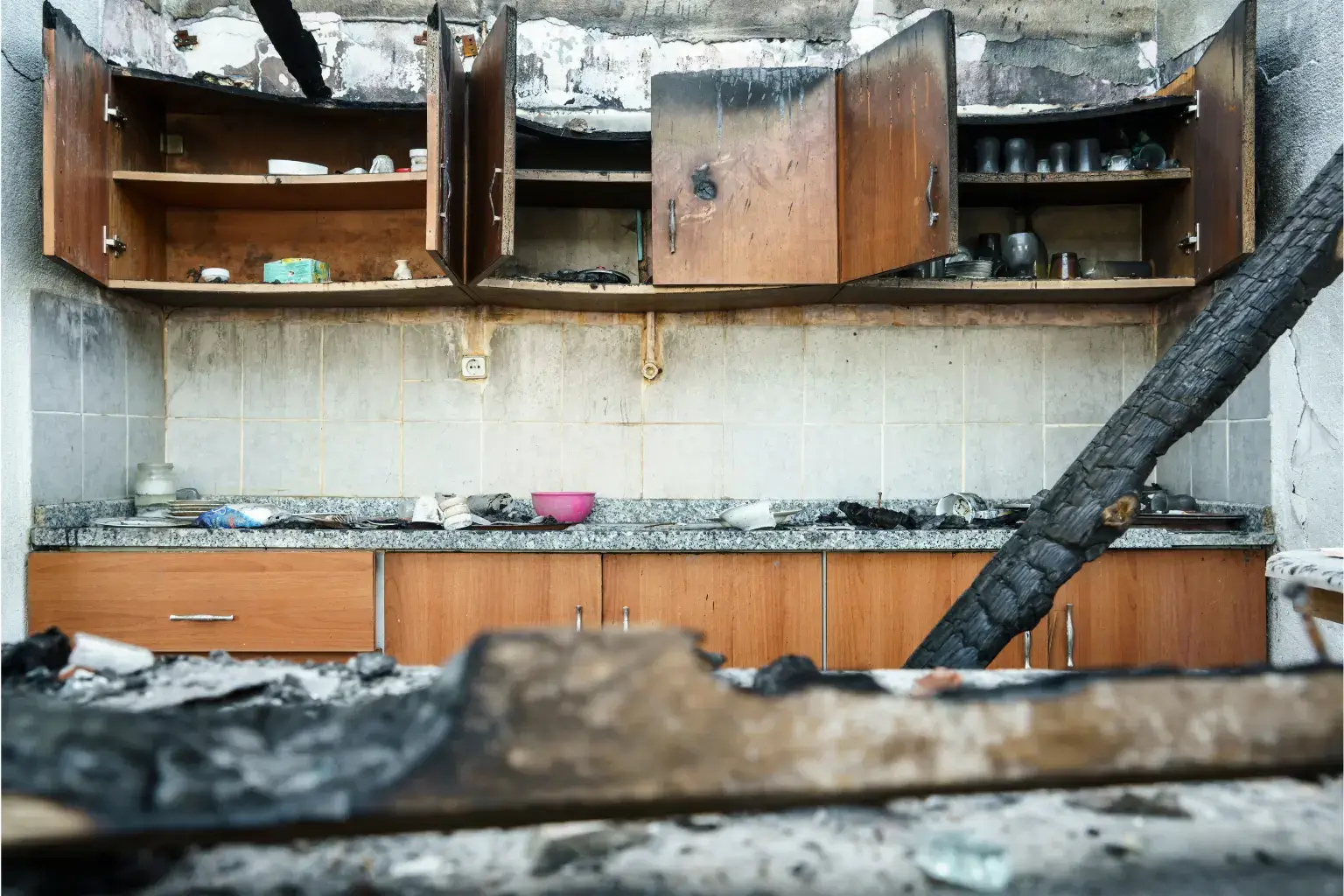 fire damage restoration in irvine