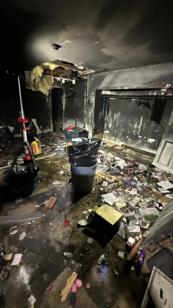 fire damage restoration in Anaheim