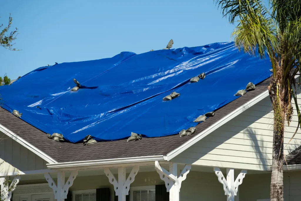 how long can a damaged roof last
