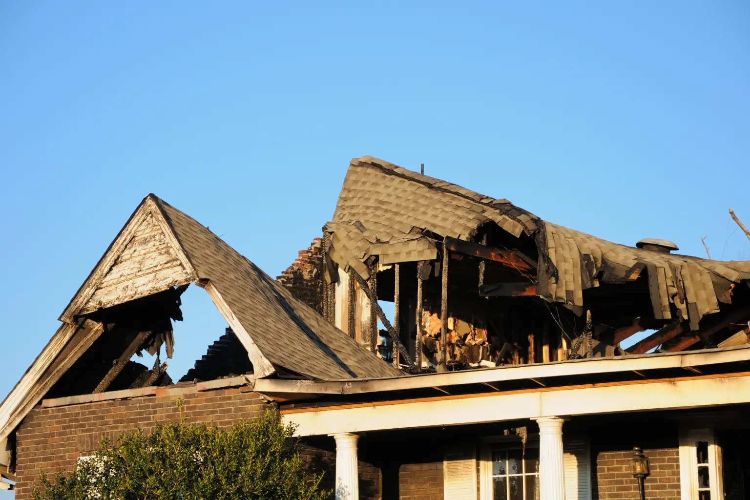when to get a fire damage inspection