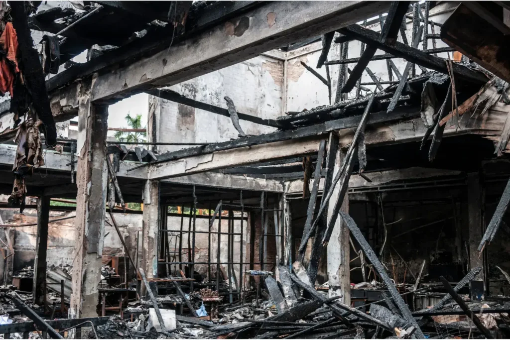Fire Damage Restoration in Laguna Hills, CA